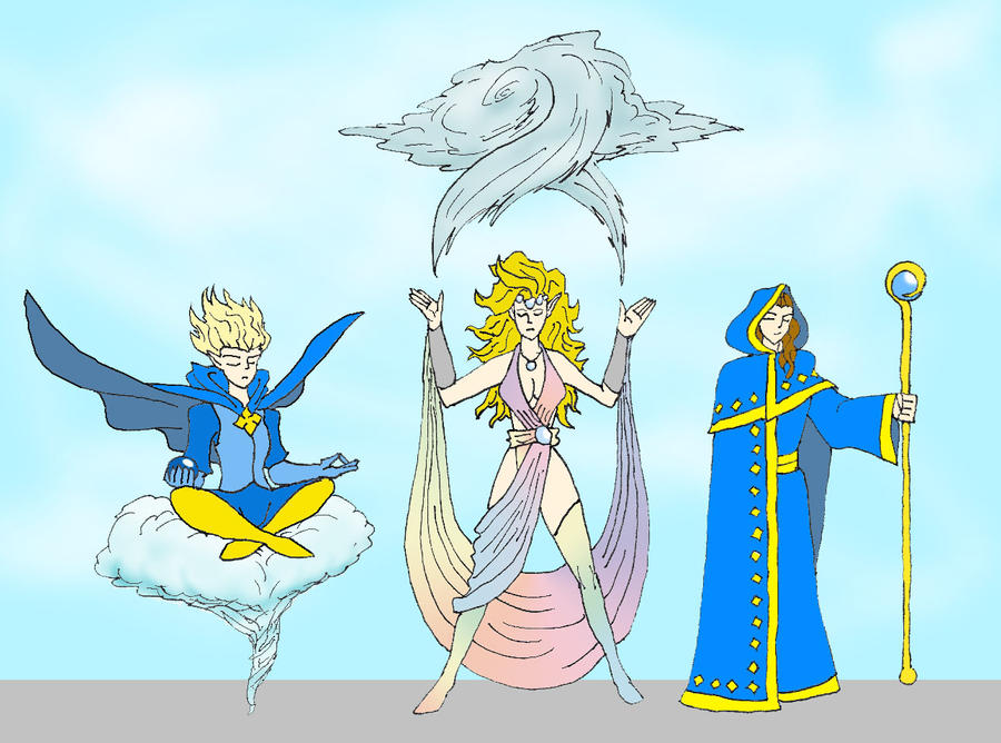 Steamguild Spellcasters