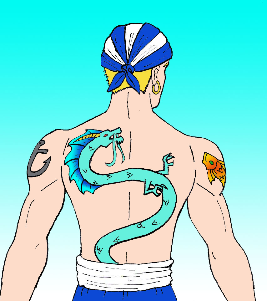 Tatooed Sailor