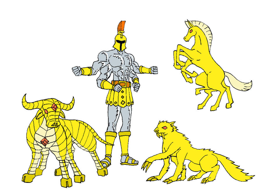Golden Creatures