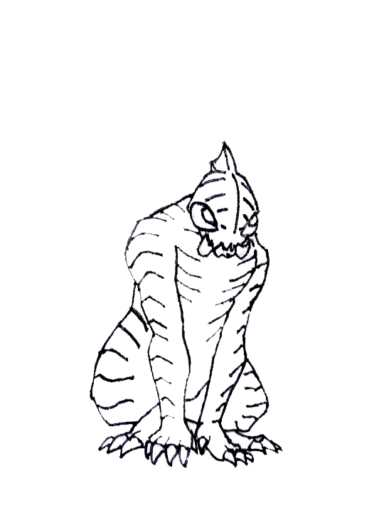 Bearfish or Fishbear