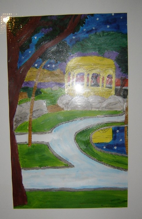 Photo of a painting