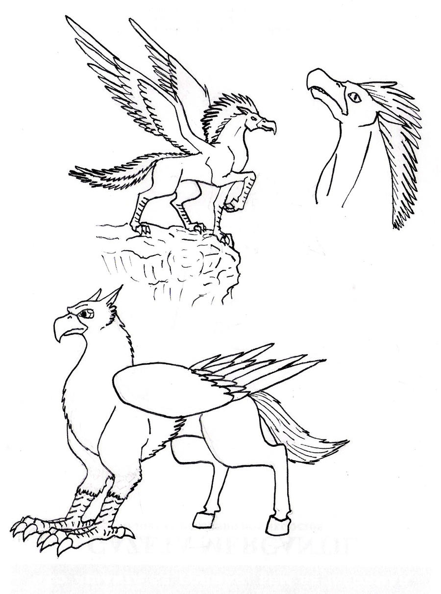 Two Hippogriff Kinds