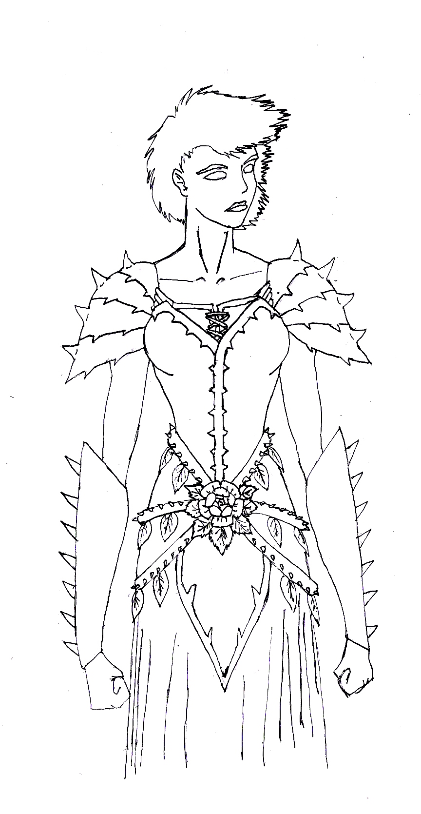 Rosalva the Goddess