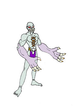 Toxic Blood Zombie