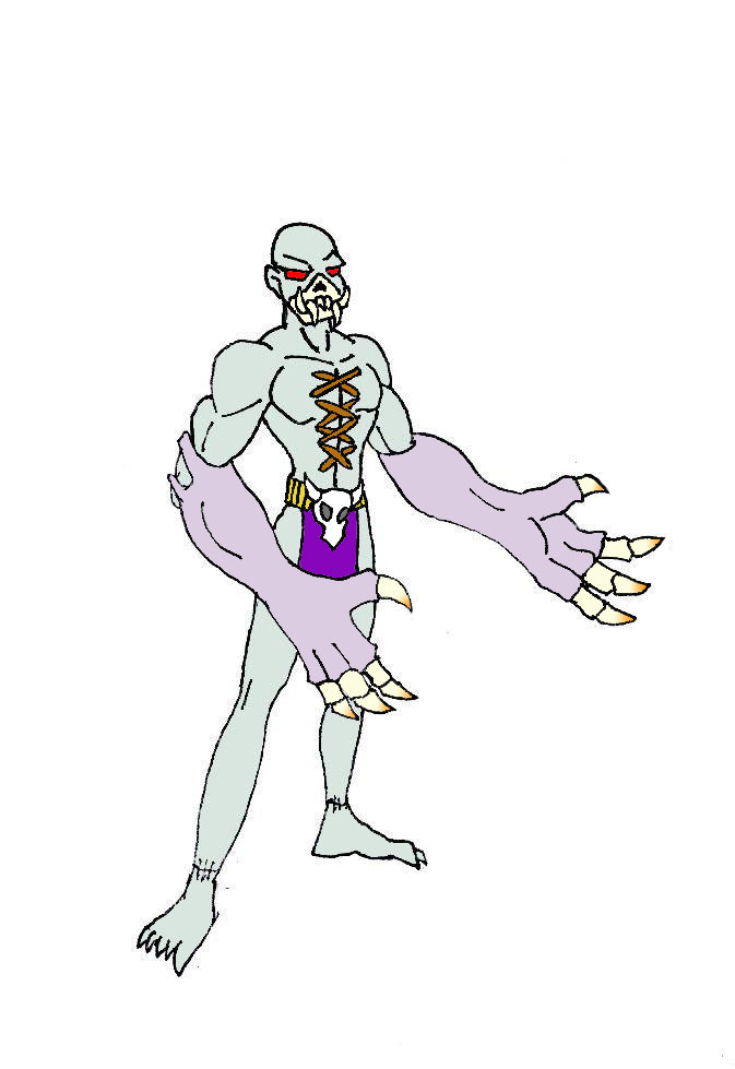 Toxic Blood Zombie