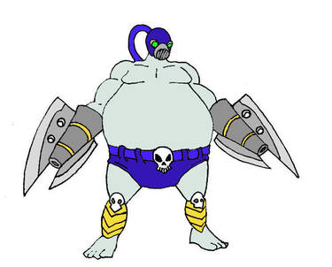 Toxicblood Zombie Ogre Tank