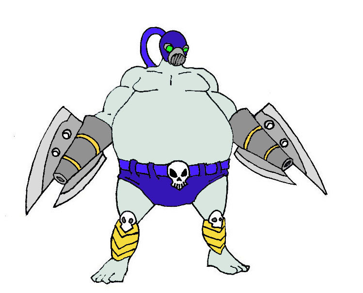 Toxicblood Zombie Ogre Tank