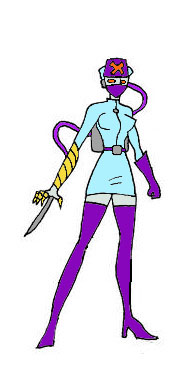 Toxic Blood Zombie Nurse
