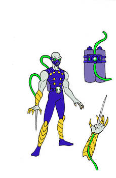 Toxic Blood Doctor Zombie