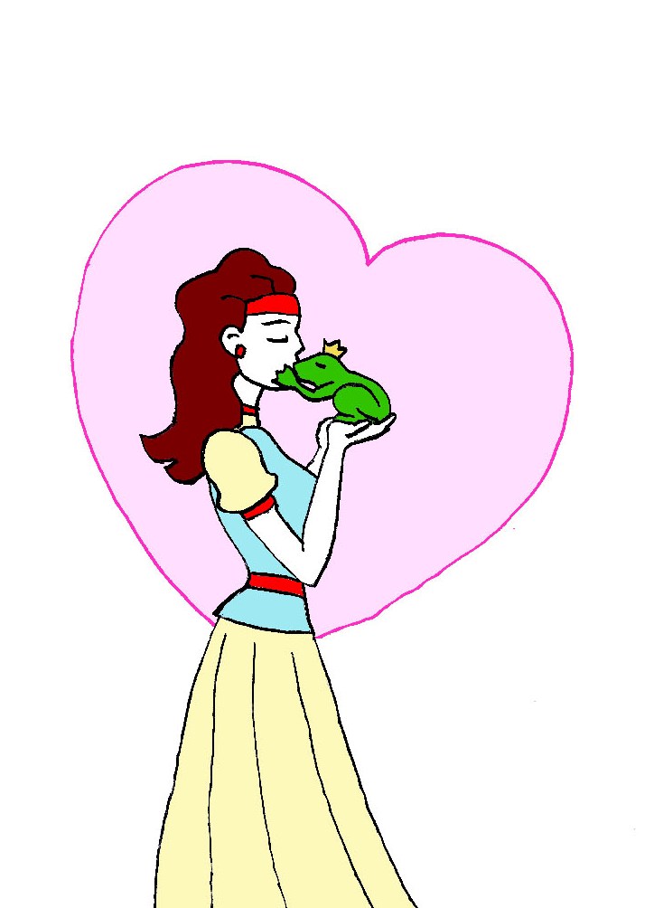 Snow White and the Frog Prince