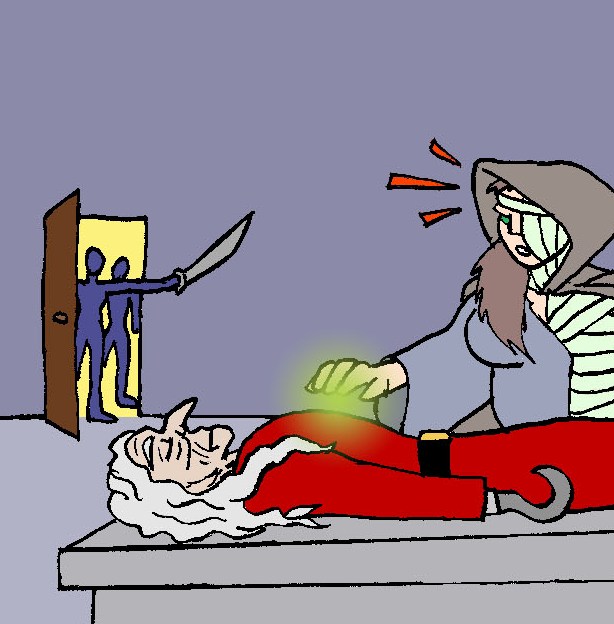 The Broken Spell