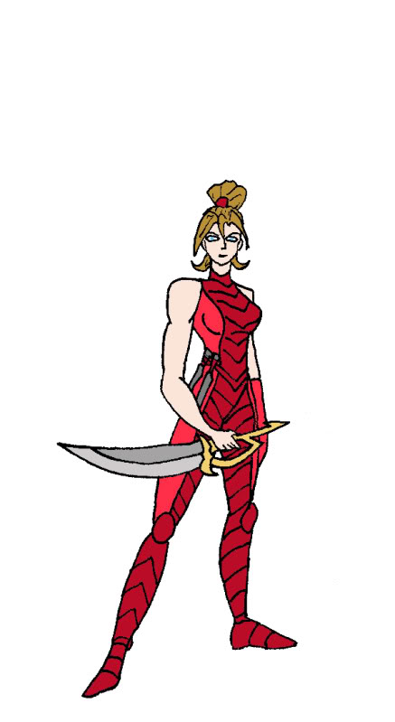 Agata Goddess of Blades