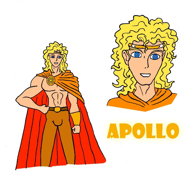Apollo Superhero by tharal2814 on DeviantArt