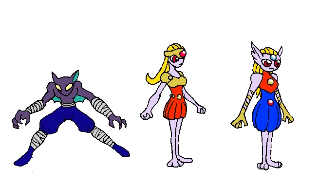Fakemons of Justice Trio