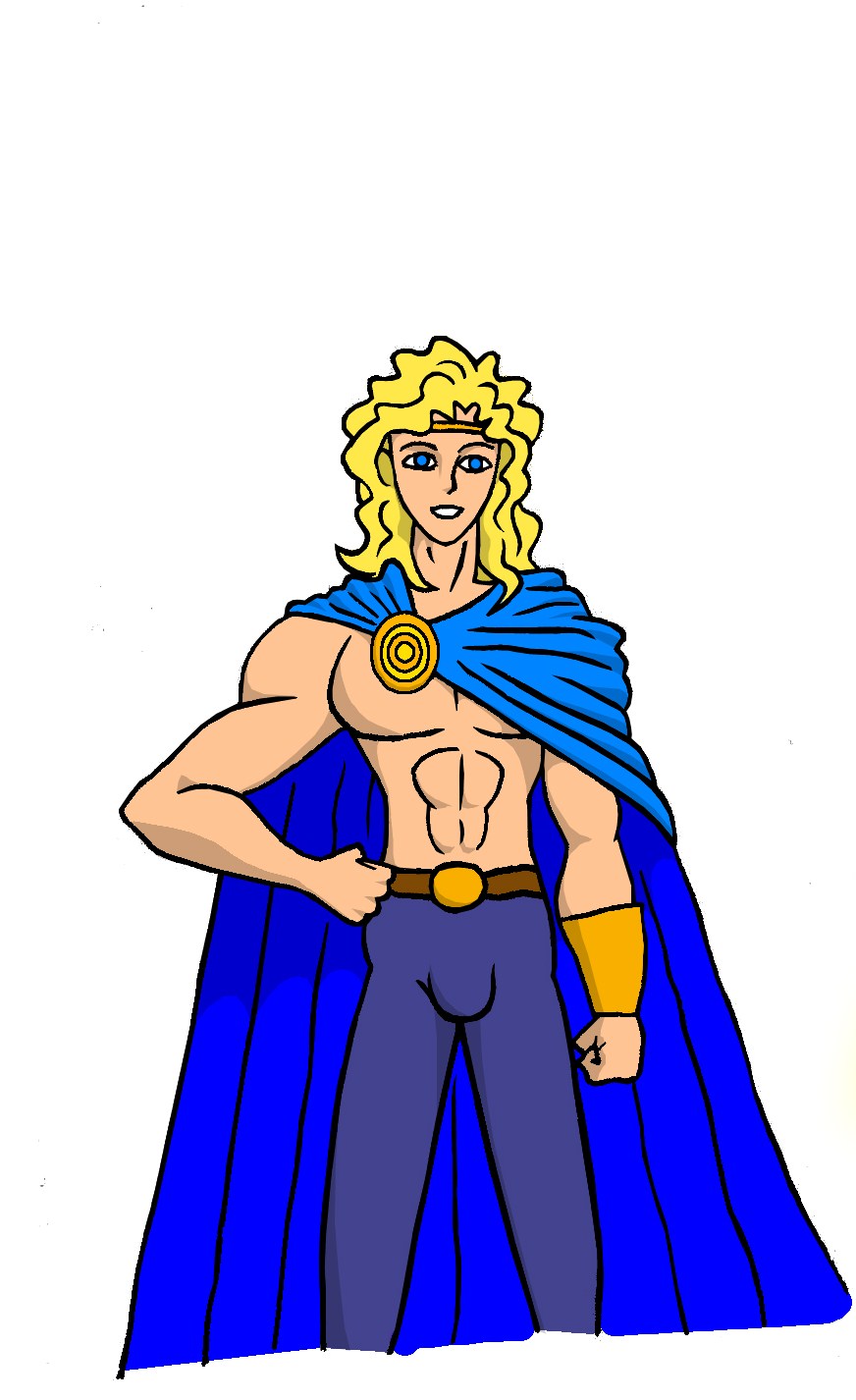 Apollo in Blue