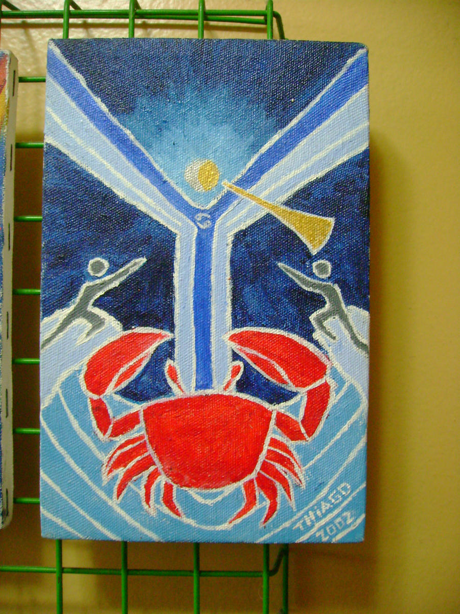 Cancer - Zodiac Series