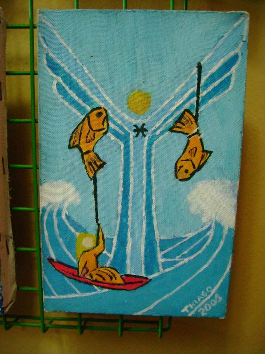 Pisces - Zodiac Series