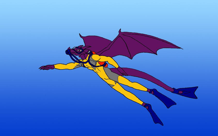 Scuba Dragon