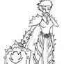 Rosalva and her Shield