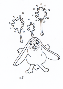 Inktober 2021 - day 25 Splat
