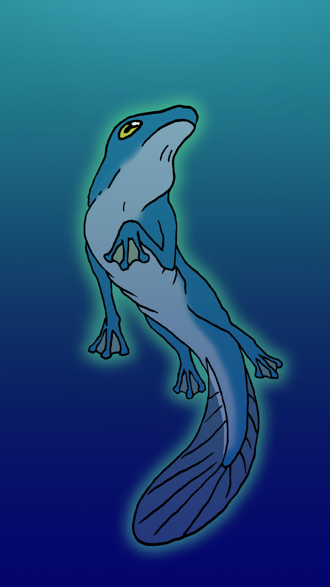 Curious Amphibian