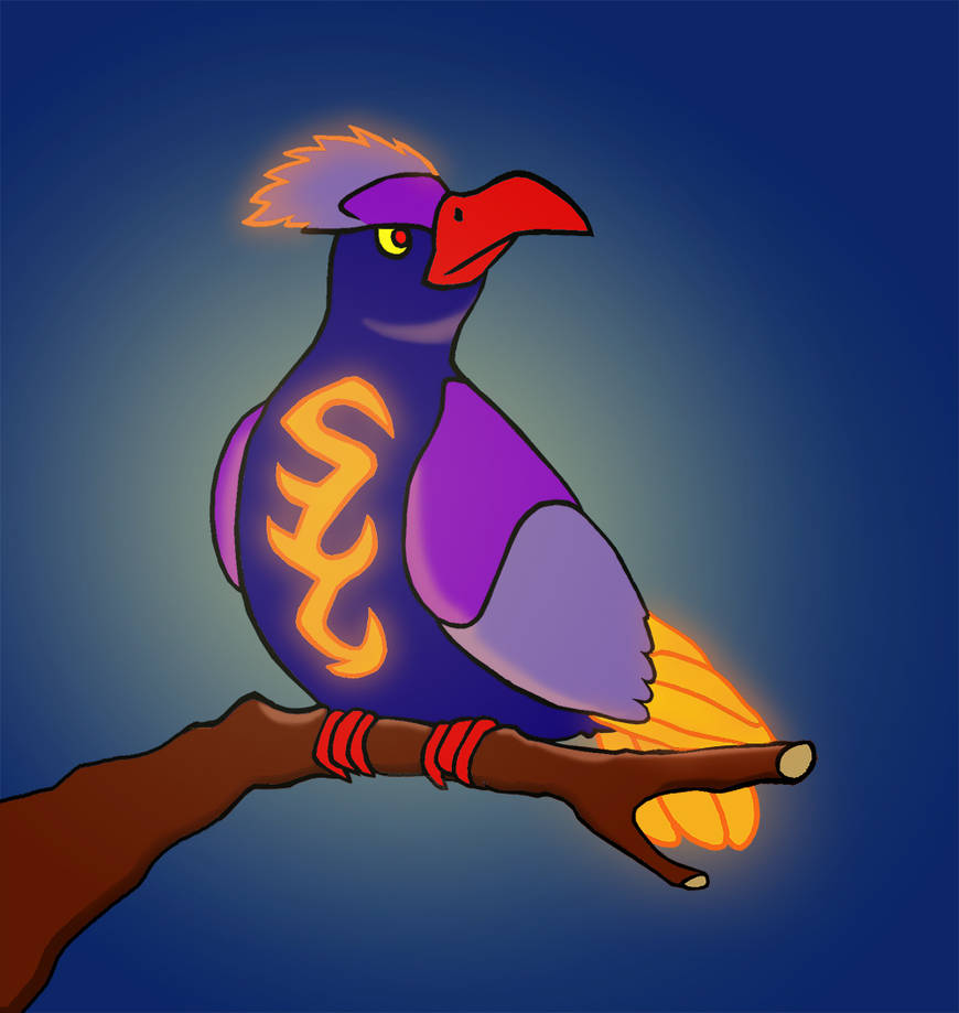 Bird Rune Rune Bird by tharal2814 on DeviantArt