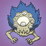 Gross Skull Eyes Guy