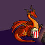 Dragon + Snack for Smaugust