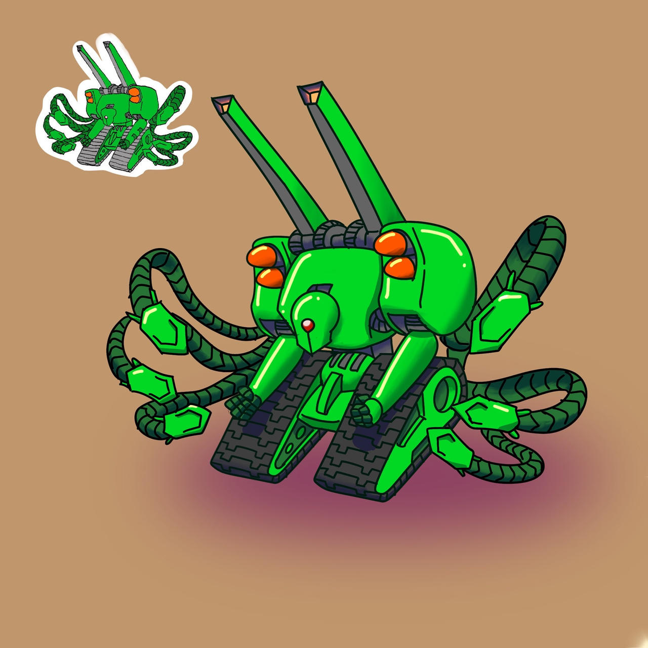 Hidra-Arm Mech