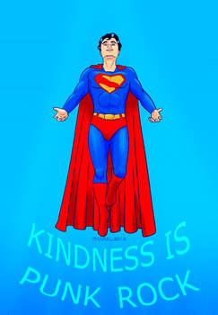 Kindness is Punk Rock