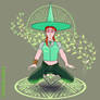A Green Witch