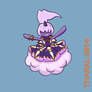 Dazzi in a Fancy Dress