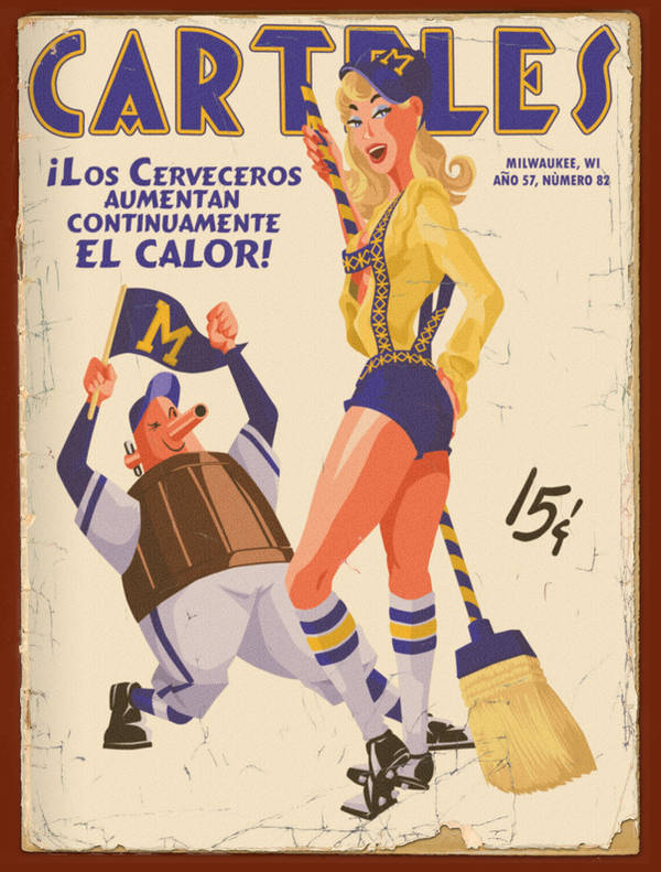 Bonnie Brewer Pin-Up by JayToTheWorld
