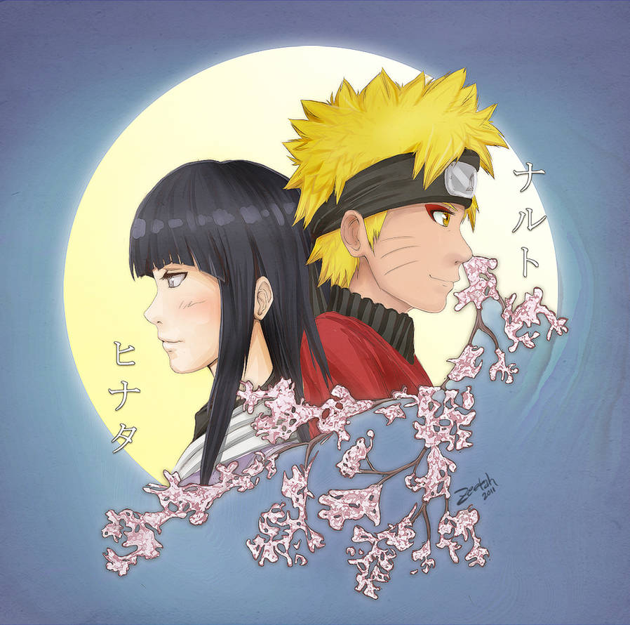 Hinata x Naruto Artwork : r/Naruto