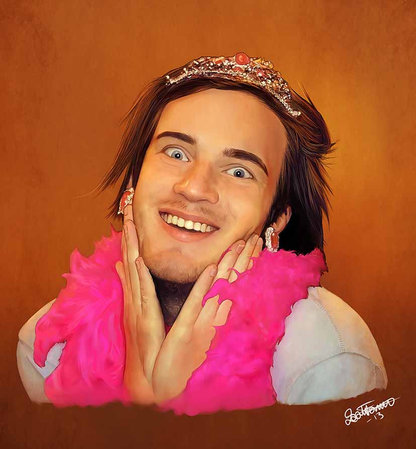 fabulous pewdiepie by zeetah on deviantart