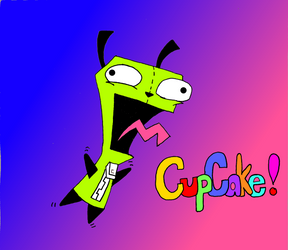 GIR spazzing out - colored