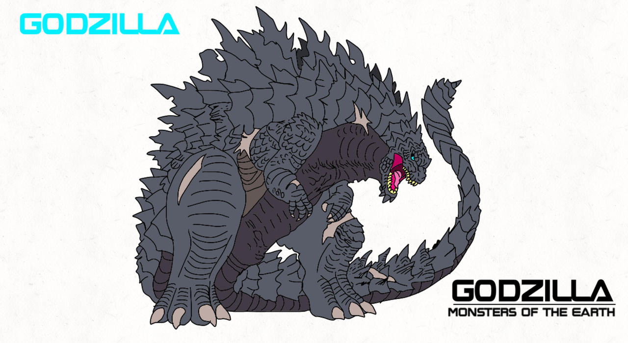 Part 4 Godzilla Earth and Monsters (and their development