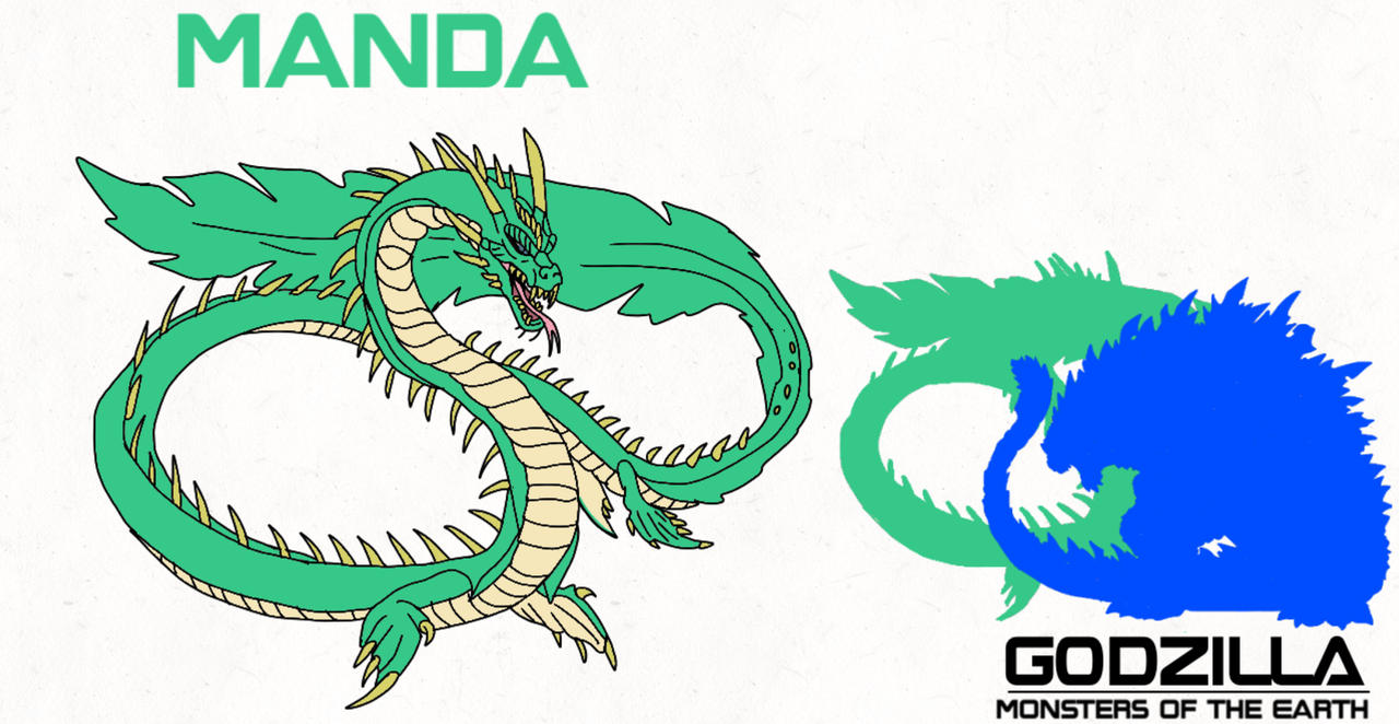 Deviantart Legendary Manda Manda (Godzilla monsters of the Earth) by Sarah4444unicorn on DeviantArt