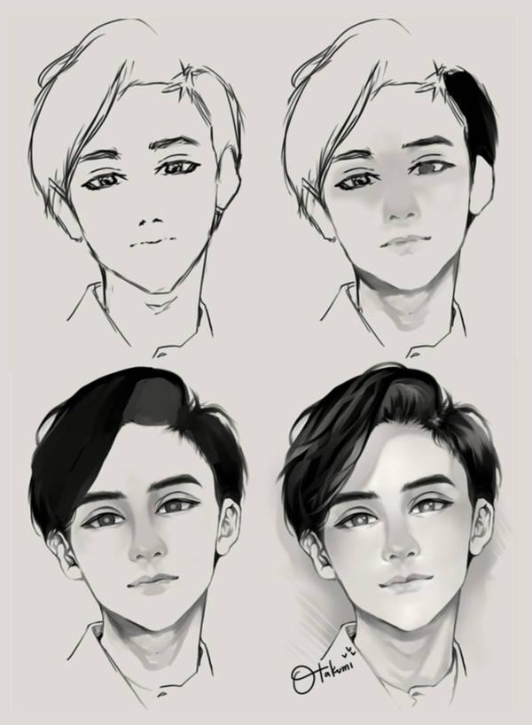 Jeonghan by OtakumiArt