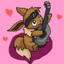 Eevee luv music