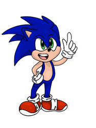 Hey look, Sonic