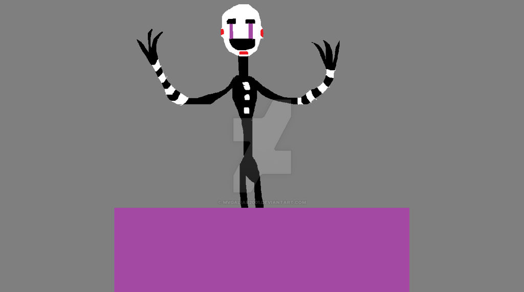 Fnaf R64 Puppet The Puppet Fnaf by MVGALIAR2001 on DeviantArt