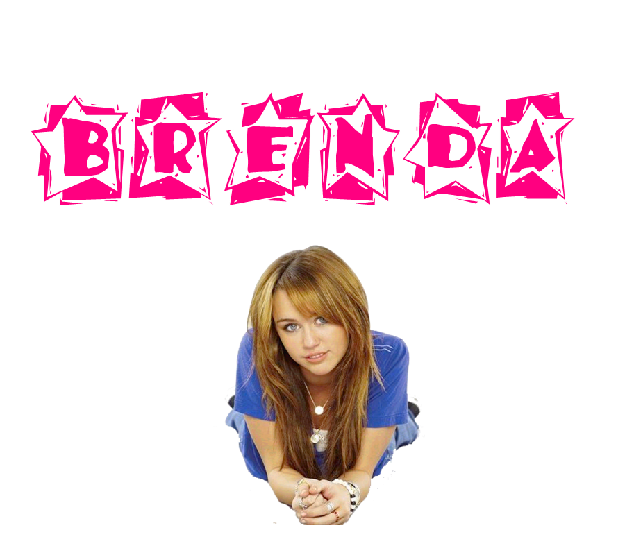 Brenda Sign Computer Brenda Png by LovatoDemiForever on DeviantArt