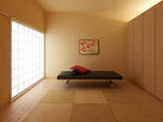 Hakuei Bedroom by Flavius-C