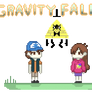Gravity Falls Pixel Animation