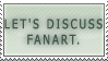 Stamp: What is Fanart? by Kaminari-sama