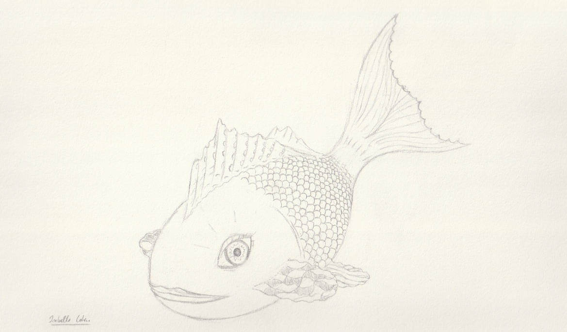 April Fish Script April fish by isabellecohen on DeviantArt