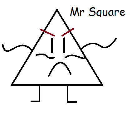 Mr Square by KytaraTheWolf on DeviantArt