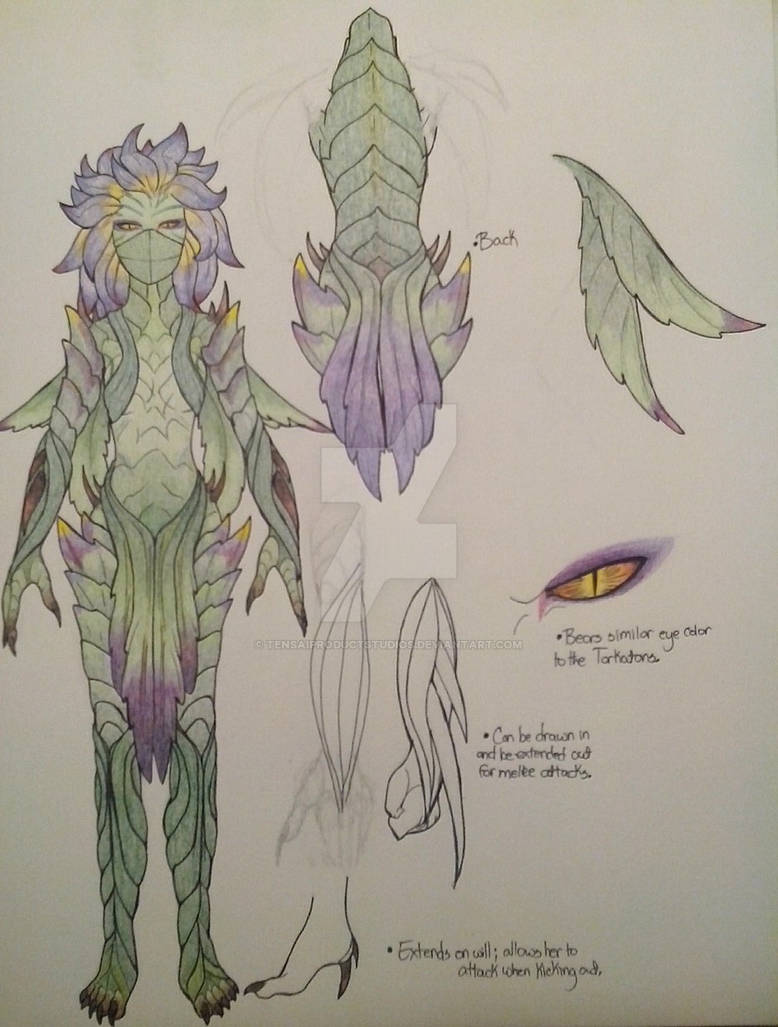 Driad Oc Rocks MKX OC - Tenma, the Dryad (Reposted) by TensaiProductStudios on DeviantArt