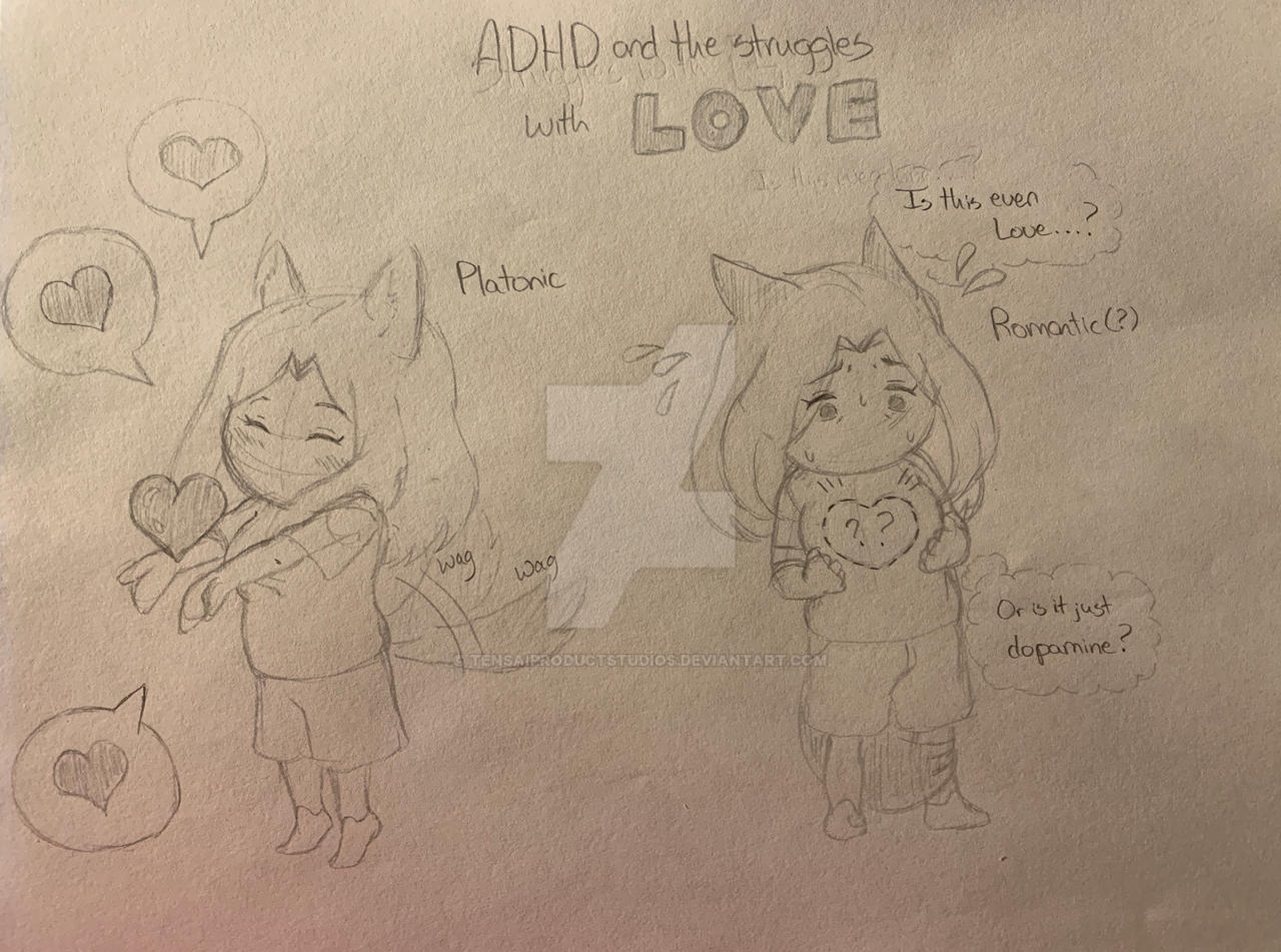 Adhd Deviantart ADHD: Struggles with love by TensaiProductStudios on DeviantArt